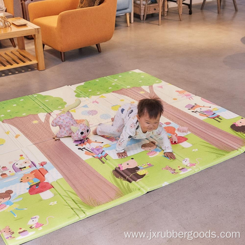 floor carpet foldable xpe foam baby play mat